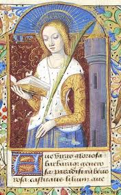 Book Of Hours Ms M 348 Fol 265r Images From Medieval And Renaissance Manuscripts The Morgan Library Museum Book Of Hours Saint Barbara Late Middle Ages