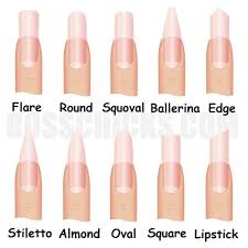 15 most elegant nail designs for different occasions. I Love Ballerina Also Called Coffin Nails Nail Shapes Nail Shape Chart Acrylic Nail Shapes