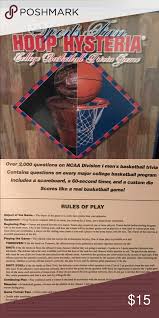 New In Package Basketball Trivia Game Basketball Basketball Program Trivia