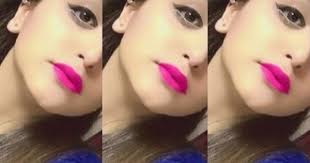 حلا الترك تستهبل في فيديو جديد على سناب شات youtube beauty lipstick