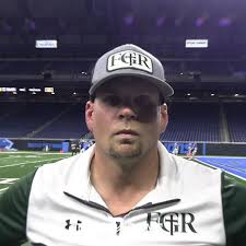 North Muskegon Head Coach Larry Witham spoke with The D Zone's Kam Willer  tonight. He discussed the team coming back, handling pressure in tough  playoff games last season, and much more. @NorthMuskegonFB @