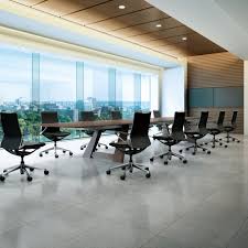 Striking Minimalistic Conference Table Ambience Dore Conference Chairs Conference Table Office Design Inspiration