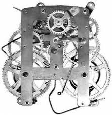 The guy even does repairs too. Clock Repair Replacement Parts Movements Motors Rotors Fit Ups Related Mechanical Movements Related Components