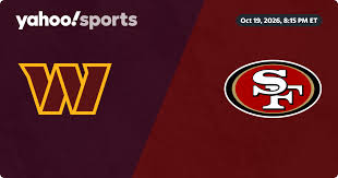Washington Commanders @ San Francisco 49ers: Live game 