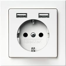 3 fach aufputz steckdose neu 3 steckplatze schucko steckdose 3 fach 3 fach. Berker Steckdose Mit Doppel Usb Anschluss Siblik