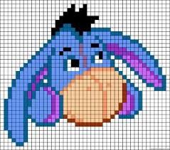 Eeyore Perler Bead Pattern By Teddybeargrl Perler Bead Patterns Owl Perler Perler Bead Art