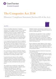 180712126 companies act 2013 vs companies act 1956 pdf. Companies Act 2014 Directors Compliance Statement Grant Thornton