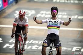 Wedding sagan peter wife katarina smolkova van married cycling katka outfit slovakia getty wags typically understated ceremony celebrity. After A Long Range Attack Sagan Takes A Definitive Victory At Paris Roubaix Cyclingtips