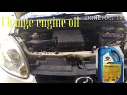 Kedua2 myvi ini boost 0.7bar tetapi myvi manual sudah tukar piston low. Myvi Change Engine Oil Youtube