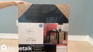 5% coupon applied at checkout save 5% with coupon. How To Make A Kitchen Island With Storage Using 3 End Tables From Walmart Youtube