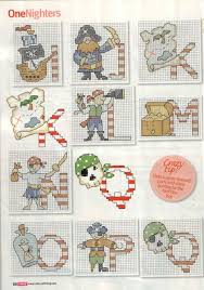 This is a counted cross stitch pattern of the pittsburgh pirates logo! Piracy Cross Stitch