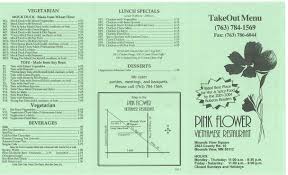 They're korean fried chicken wings covered in a delicious, savory these are just a few of the offerings on the flowers of vietnam menu, but no matter what you chose, you won't be disappointed! Menu At Pink Flower Vietnamese Restaurant Mounds View