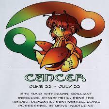 Cancer is the fourth astrological sign and is represented by the crab in the constellations. Rogueattire In United States Show Your Sign With These Adorable And Sweet Chibi Style Cartoon Ch Cancer Zodiac Facts Cancer Zodiac Zodiac Signs Cancer