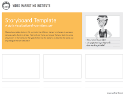 Printable storyboard template 4 boxes. Non Artist S Guide To Storyboarding Marketing Videos Vidyard