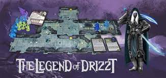 Dungeons Dragons The Legend Of Drizzt Board Game Review For 2022