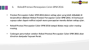 Ternyata, keputusan sains spm semakin meningkat pada. Kertas Cadangan Sasaran Intervensi Spm 2016 Tujuan Memohon