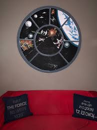 Kids Playroom Star Wars Theme Wall Mural Kids Playroom Playroom Star Wars Theme