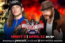 Maybe you would like to learn more about one of these? Wwe Wrestlemania 37 Match Card And Predictions Night 1 And Night 2 Wrestlingworld