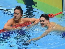 He was the gold medalist in the 100m butterfly at the 2016 olympics, achieving singapore's first ever olympic gold medal. Olympic Swim Champ Joseph Schooling Vows To Fix Physique After Sea Games Flop Philstar Com