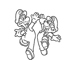 Animals fox koala bear giraffe deer wolf tiger dolphin turtle birds owl penguin peacock eagle parrot duck bald eagle hummingbird turkey car bugatti fire truck truck. Mario And Luigi Coloring Pages Print