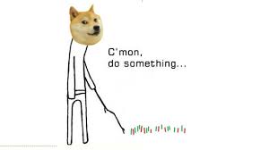 At first, dogecoin seemed to piggyback off viral meme stocks like gme and amc, surging over 800 elon musk even tweeted about it, which usually does wonders to increase the interest in a stock or. 31 Dogecoin Memes Headed Straight To The Moon Funny Gallery
