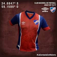 Banco nacional, a former brazilian bank. Team Sports Camiseta Roja Club Nacional De Football Umbro 2020 Uruguay Red Away Laundroville Ae