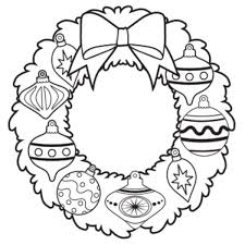 Ornament Wreath Coloring Page Jpg 600 600 Download And Print Out For Childre Free Christmas Coloring Pages Christmas Coloring Sheets Christmas Coloring Books