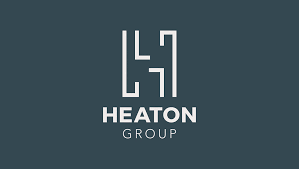 May 26, 2021 at 4:43 p.m. Heaton Gp Real Estate Logo Design On Behance