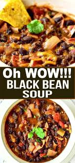 Black Bean Soup From Dried Beans Pin On Healthy Meals Onlyla