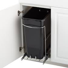 Do check the buyer reviews and select the best out there. 8 Gal Pull Out Trash Can The Container Store
