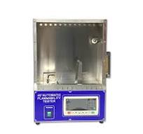 ASTM D6413 Textile Vertical Flame Test Chamber Vertical Flammability Tester  Fabric Vertical Burning Tester