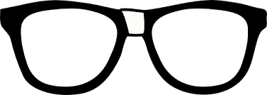 Glasses Glasses Sketch Nerdy Glasses Free Clip Art