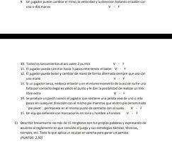 (p → q) ↔ (~ p ∨ q). Ayuda Por Favor Es Verdadero O Falso Sobre Basquetbol Brainly Lat