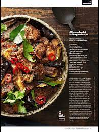 Beef And Aubergine Hot Pot Bbc Good Food Recipes Food Beef Hotpot