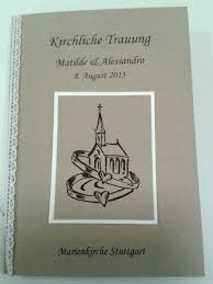 Hochzeit Kirchenheft Hochzeit Hochzeit Kirchliche Trauung