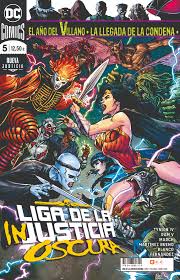 May 3 at 11:00 am · solo algunos sobrevivieron y solo ellos pueden salvar al mundo. Liga De La Justicia Oscura Vol 2 Num 05 Ecc Comics