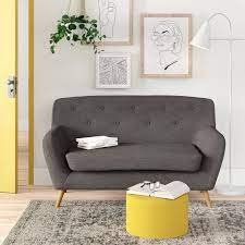 izabella 2 seater loveseat kleines sofa gunstige sofas haus deko