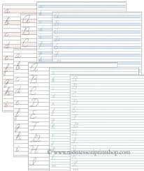K12reader proudly offers resources to help people learn cursive letters and practice their cursive writing. Letter Tracing Paper Cursive Printable Montessori Pink Lined Paper Montessori Writing Montessori Classroom Layout Tracing Letters