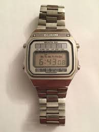 Seiko A156 5040 Sport 100 Solar Battery Horloge Montre