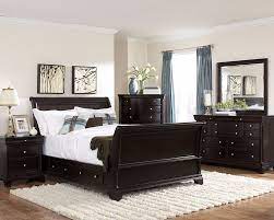 Inglewood King 5pc Sleigh Storage Bedroom Group Bedroom Group Dallas Tx Furniture Bedroom Sets Traditional Bedroom Bed With Drawers