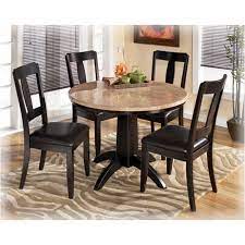 Wallpaper details for 5pc round 42\u0026quot; D451 225 Ashley Furniture Naomi Round Dining Table 4 Chairs