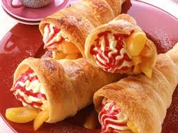 Schillerlocken Mit Puddingfullung Und Aprikosen Rezept Schillerlocken Rezepte Lebensmittel Essen