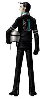 kei nate nanjou characters art persona 2 ペルソナ メガテン 金子一馬