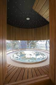 At our sumner outlet, our helpful and friendly staff will be glad to help you find a spa, sauna, bath or tanning bed that's perfect for you. Jamie Falla Architecture Project The Lodge Image 6 Luxury Hot Tubs Indoor Hot Tub Sauna Design