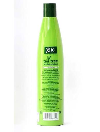 Xpel Hair Care Tea Tree Moisturising Conditioner 400ml- Shampoos &  Conditioners