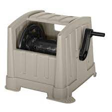 Get free shipping on qualified hdx products or buy online pick up in store today. Suncast 100 Ft Hideaway Hose Reel Cplppj100dt The Home Depot