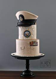 Navy Retirement Cake Retirement Cakes Navy Cakes Military Cake
