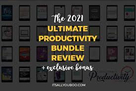 Despite all people having 24 hours in their day. Ultimate Productivity Bundle 2021 Review Exclusive Bonus