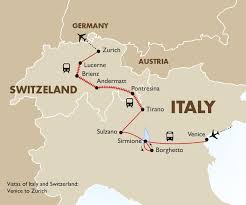 This map was created by a user. Map Of Italy And Switzerland