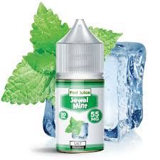 Capella flavor drops cool mint concentrate 13ml. Jewel Mint Pod Juice
